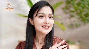 Punya Toko Perhiasan, Sandra Dewi Pernah Bagikan Souvenir Cincin hingga Anting Emas secara Cuma-Cuma