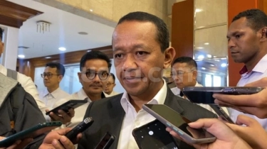 Sebut Menteri ESDM Kader PDIP, Deddy Sitorus Langsung 'Sentil' Bahlil Saat Rapat