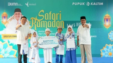 Tingkatkan Kepedulian Sosial, Evolution PKT Proaktif Tebar Manfaat ke Panti Asuhan dan Jompo di Bontang