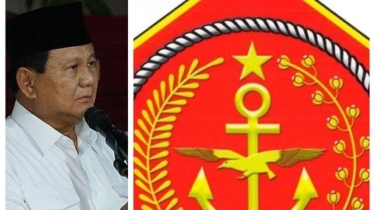 10 Anak Buah Prabowo di Kemhan Dimutasi Panglima TNI, Kolonel Mahesa Promosi Jadi Dansatintel Bais