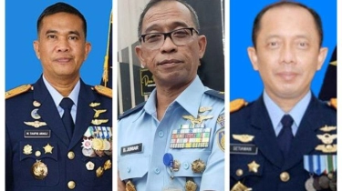 4 Pangkalan Udara TNI AU Berganti Komandan, Marsma Bambang Jadi Danlanud di Kampung Halaman Jokowi