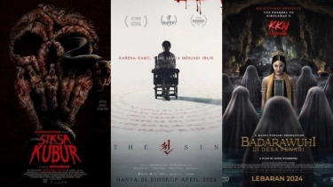 4 Rekomendasi Film Horor Tayang di Bioskop pada April 2024: Badarawuhi di Desa Penari hingga The Sin