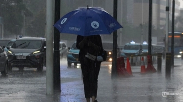 Cuaca Jabodetabek Hari Ini, Selasa 2 April 2024, BMKG: Bekasi Hujan Petir, Jakbar Hujan Sedang