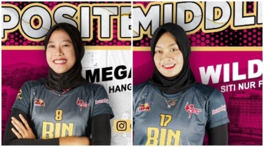 Daftar Pemain Jakarta BIN di Proliga 2024: Bintang Timnas Bertebaran, Megawati dan Wilda Bersatu