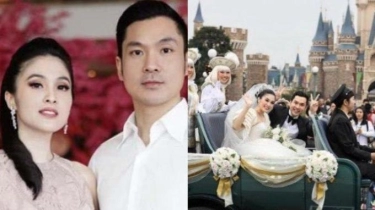 Fakta Pernikahan Sandra Dewi dan Harvey Moeis di Disneyland Tokyo, Bak Princess di Negeri Dongeng