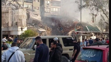 Israel Bom Rumah Duta Besar Iran di Damaskus, Jenderal Pasukan Quds IRGC Lebanon-Suriah Tewas