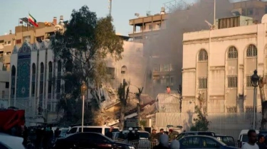 Israel Serang Gedung Konsulat Iran di Suriah, Tewaskan 2 Komandan Senior Pasukan Elite Quds