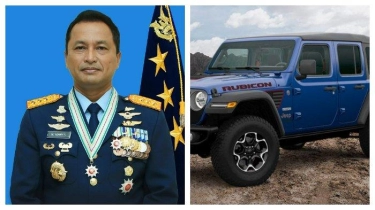 Koleksi 8 Mobil Marsdya Tonny Harjono yang Ditunjuk jadi KSAU, Ada Jeep Wrangler Rubicon