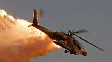 Kolonel IDF Salah Pencet Tombol, Helikopter Apache Israel Tembaki Tentara Sendiri di Gaza