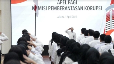 KPK Terima 214 CPNS Baru, Para CPNS Diharapkan Dapat Memantapkan Diri sebagai Pejuang Antikorupsi