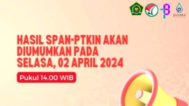 Link Pengumuman SPAN PTKIN 2024, Diumumkan Hari Ini Pukul 14.00 WIB, Cek Nama Siswa yang Lolos