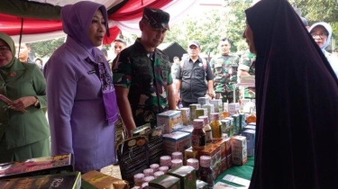 Mabes TNI Gelar Bazar Idulfitri 1445 H Tahun 2024, Makanan Termurah Mulai Rp10 Ribu
