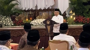 Masa Jabatan akan Berakhir, Ma'ruf Amin Berharap Dirinya dan Jokowi Berakhir dengan Husnul Khatimah