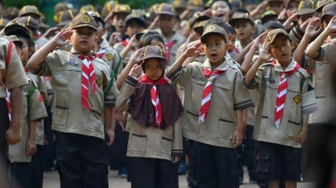 Mendikbud Nadiem Diminta Tinjau Ulang Kebijakan Ekskul Pramuka Tak Wajib Bagi Siswa