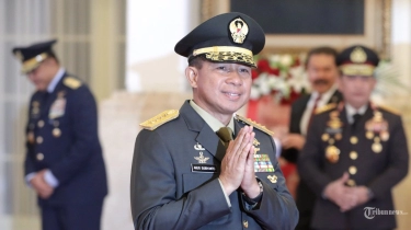Panglima TNI Jenderal Agus Subiyanto Mutasi dan Rotasi 9 Danrem, Berikut Daftar Namanya