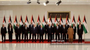 Pemerintahan Baru Palestina Dipimpin Mohammad Mustafa Dilantik, Begini Pidato Mahmoud Abbas