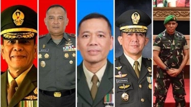Profil 9 Danrem Baru yang Ditunjuk Panglima TNI Agus Subiyanto, Ada Jenderal Kelahiran Timor Timur