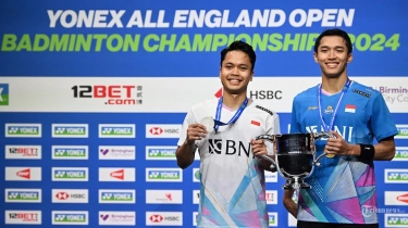 Ranking Badminton Kualifikasi Olimpiade 2024: 5 Wakil Indonesia Lolos, Menanti Bagas/Fikri
