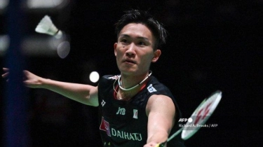 Ranking Jeblok Enggak Ngaruh, Kento Momota Masuk Skuad Jepang untuk Piala Thomas & Uber Cup 2024