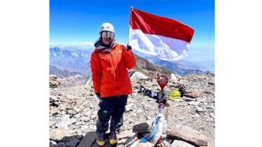 Sukses Daki Aconcagua, Khansa Syahlaa Sempat 'Kena Mental' Lihat Pendaki Luar Gagal ke Puncak