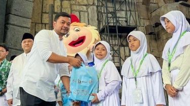 Tebar Kebahagiaan di Bulan Ramadan, Ancol dan Al Azhar Kelapa Gading Santuni 1.500 Anak Yatim