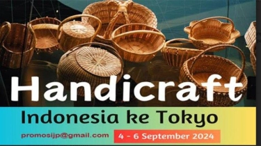 UKM Handicraft Indonesia Ikut Ajang Internasional Gift Show di Tokyo Jepang September 2024
