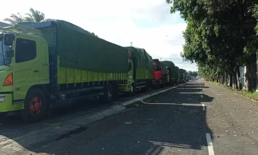 Antrean Truk Muat Logistik Mulai Padati Pelabuhan Tanjung Wangi hingga Picu Kemacetan, Begini Penjelasan KSOP