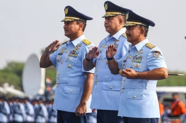 Jabat KSAU, Tonny Harjono Punya Masa Tugas sebagai Perwira Aktif 5 Tahun 7 Bulan