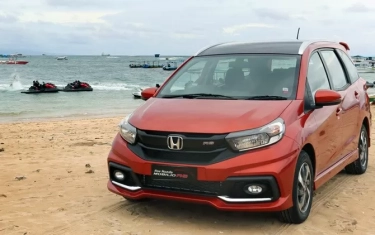 Rekomendasi Mobil Keluarga untuk Mudik Lebaran, Harga Seken Honda Mobilio sudah Terjangkau