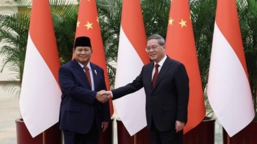 Bertemu di China, Ini yang Dibahas Prabowo dengan PM Li Qiang