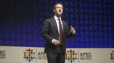 Bos Facebook Mark Zuckerberg Kerja 60 Jam Seminggu di Kantor
