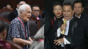 Duel Romo Magnis Vs Hotman Paris di Sidang MK, Netizen: Pengacara Kondang Terjebak?