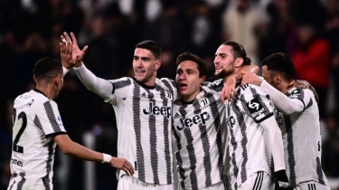 Hasil Coppa Italia: Juventus Sikat Lazio 2-0, Satu Kaki di Partai Final