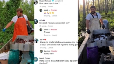 Partai Gerindra dan Happy Asmara Ikut Kepo, Nelayan 'Kang Jacob' Beri Jawaban Kocak