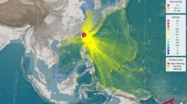 Peringatan Tsunami Hingga Filipina, Warga Diminta Waspada Dampak Gempa Taiwan