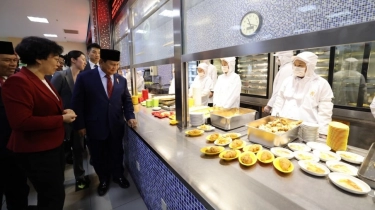 Prabowo Terpukau Lihat Program Makan Siang Di China: Sangat Sehat