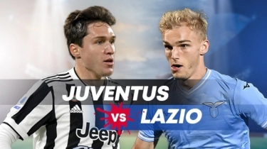 Prediksi Juventus vs Lazio, Semifinal Coppa Italia 3 April: Head to Head, Susunan Pemain dan Skor