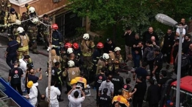 Tragis, 29 Pekerja Konstruksi Tewas dalam Kebakaran Klub Malam di Istanbul