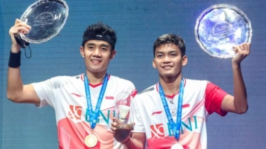 9 Ganda Putra Indonesia Juara Badminton Asia Championships, Bagas/Fikri Dapat Tugas Berat