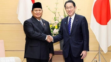 Bertemu Prabowo Subianto Selama 35 Menit, PM Jepang Dukung Keinginan Indonesia Jadi Anggota OECD