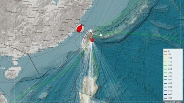 BMKG: Gempa Taiwan Tak Berpotensi Tsunami ke Wilayah Indonesia