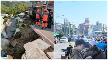 Gempa M 7,5 Guncang Taiwan, Setidaknya 1 Orang Meninggal Dunia dan 50 Orang Terluka