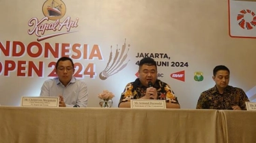 Harga Tiket Indonesia Open 2024 Naik, Panitia: Tetap Termurah Dibanding Turnamen Super 1000 Lainnya