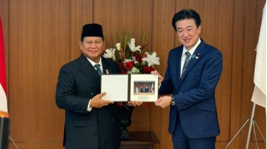 Ini yang Disampaikan Menhan Prabowo saat Bertemu Menteri Pertahanan Jepang di Tokyo
