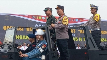 Kapolri Pimpin Apel Operasi Ketupat 2024, Tekankan Keselamatan Lalu Lintas Hingga Gangguan Kamtibmas