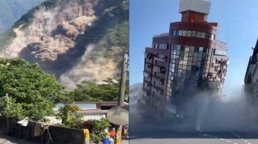 Korban Gempa Taiwan, Hualien Kawasan Terparah hingga Evakuasi Mandiri Warga di Gedung-gedung Miring