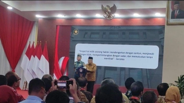 Ma'ruf Amin: Ada 7.742 Hakim di Indonesia, Tapi Jumlah Pengawas Terhadap Etikanya Masih Terbatas