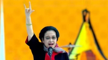 Megawati Tertawa Diminta Bersaksi di MK, Siap Jika Dibutuhkan
