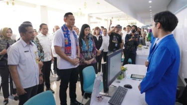 Resmikan Kantor Pertanahan di Jaksel, AHY: Bukti Komitmen dalam Peningkatan Kualitas Layanan 