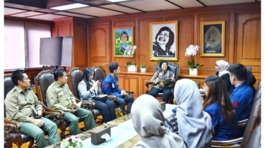 Wakili Indonesia di Kompetisi Dunia, Menteri LHK Dukung Tim Peradilan Semu Fakultas Hukum Trisakti